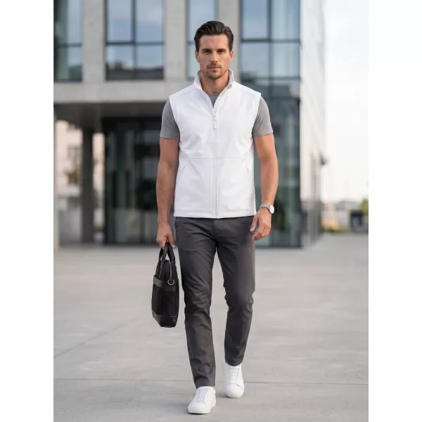  Muški softshell prsluk MALFINI VISION 517 BIJELA 