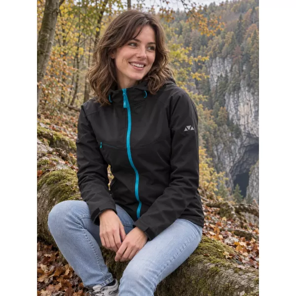  Ženska softshell jakna MALFINI COOL 514 CRNA 
