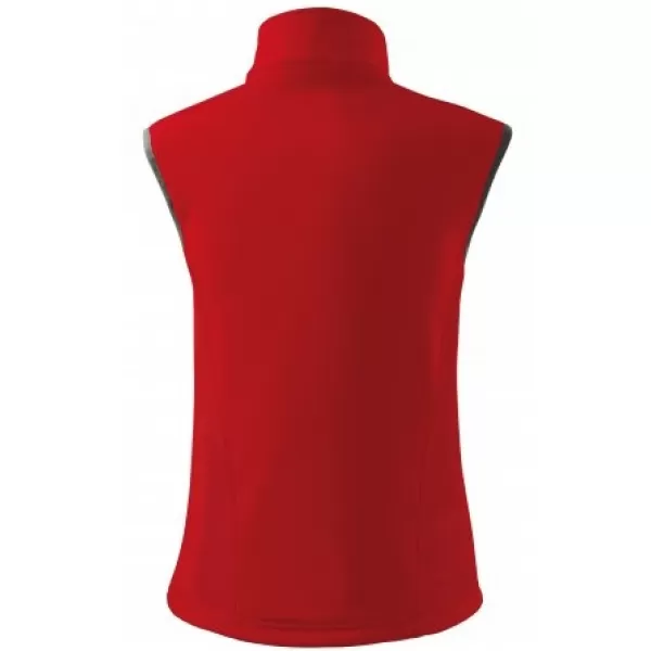  Ženski softshell prsluk MALFINI VISION 516 CRVENA 