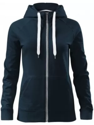 Ženski sweatshirt MALFINI PREMIUM VOYAGE 451 TAMNOPLAVA