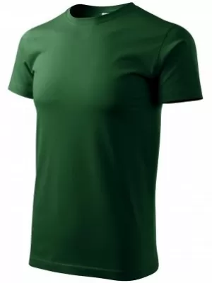Muška majica kratkih rukava MALFINI BASIC 129 TAMNOZELENE BOJE