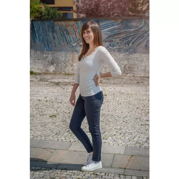  Ženske hlače ALTISPORT BERKA LPAS479 TAMNO PLAVA 