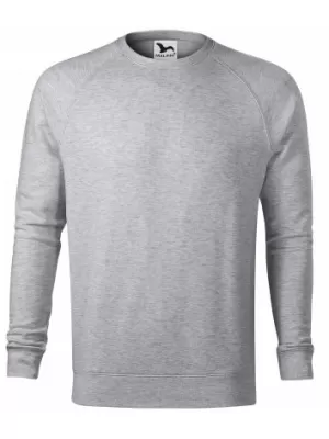 Muški sweatshirt MALFINI MERGER 415 SREBRNI ODSJAJI