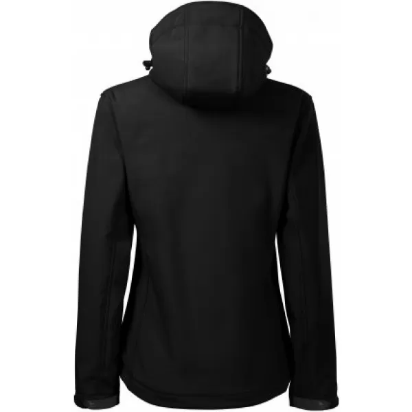  Ženska softshell jakna MALFINI PERFORMANCE 521 CRNA 