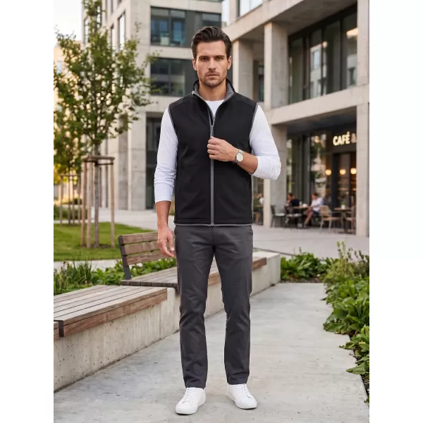 Muški softshell prsluk MALFINI VISION 517 CRNA 