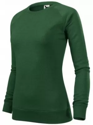 Ženski sweatshirt MALFINI MERGER 416 BOCA ZELENI ODSJAJI