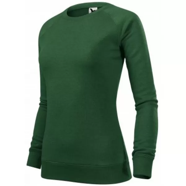  Ženski sweatshirt MALFINI MERGER 416 BOCA ZELENI ODSJAJI 