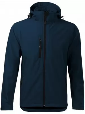 Muška softshell jakna MALFINI PERFORMANCE 522 TAMNOPLAVA