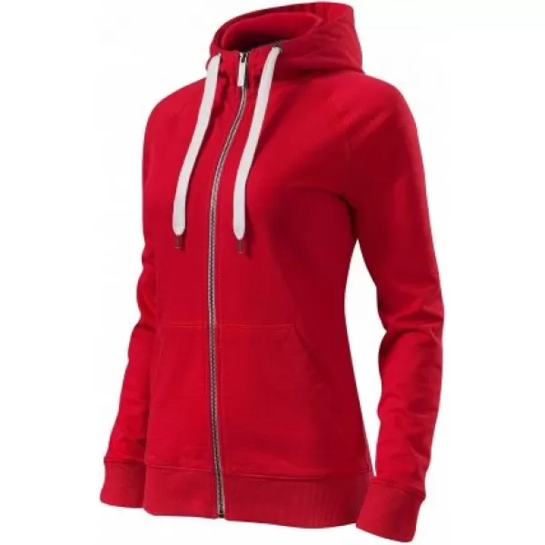  Ženski sweatshirt MALFINI PREMIUM VOYAGE 451 CRVENA FORMULA 