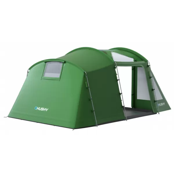  Obiteljski šator HUSKY CARAVAN 12 DURAL ZELENA 