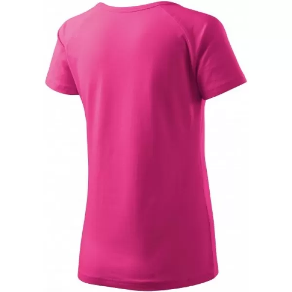  Ženska majica kratkih rukava MALFINI DREAM 128 MAGENTA 