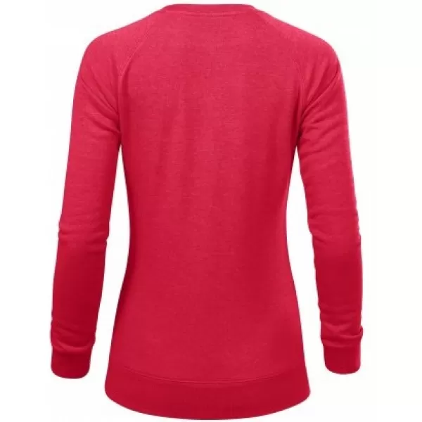 Ženski sweatshirt MALFINI MERGER 416 CRVENO ISTICANJE 