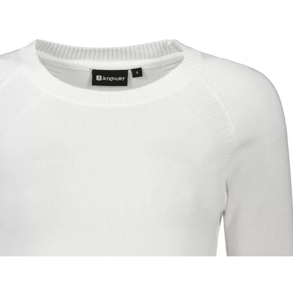  Ženski pulover ALTISPORT ERLEA LPLS084 BIJELA 