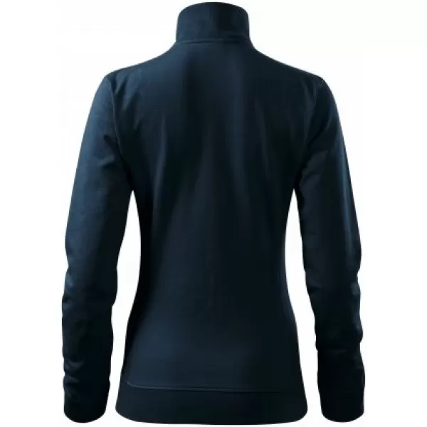  Ženski sweatshirt MALFINI VIVA 409 TAMNOPLAVA 