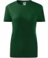 Ženska majica kratkih rukava MALFINI CLASSIC NEW 133 TAMNOZELENE BOJE