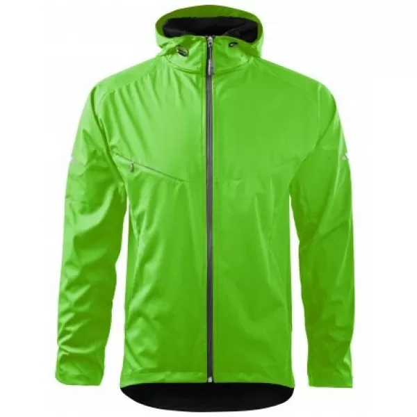  Muška softshell jakna MALFINI COOL 515 ZELENA JABUKA 