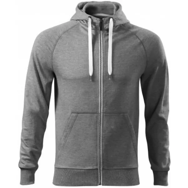 Muški sweatshirt MALFINI PREMIUM VOYAGE 452 TAMNO SIVI ODSJAJI 