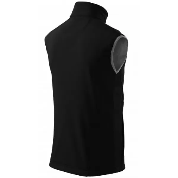  Muški softshell prsluk MALFINI VISION 517 CRNA 