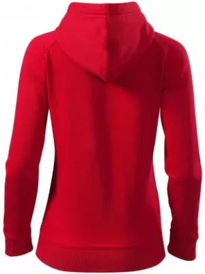 Ženski sweatshirt MALFINI PREMIUM VOYAGE 451 CRVENA FORMULA
