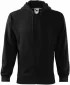 Muški sweatshirt MALFINI TRENDY ZIPPER 410 CRNA