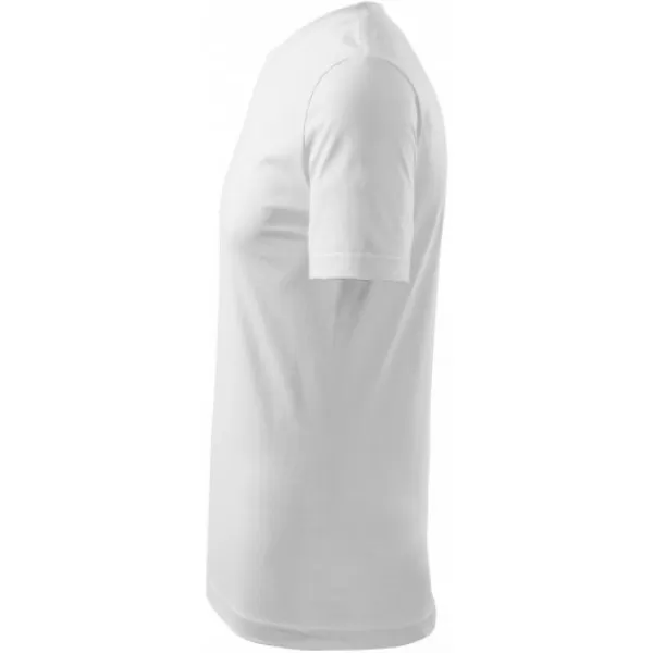  Muška majica kratkih rukava MALFINI CLASSIC NEW 132 BIJELA 
