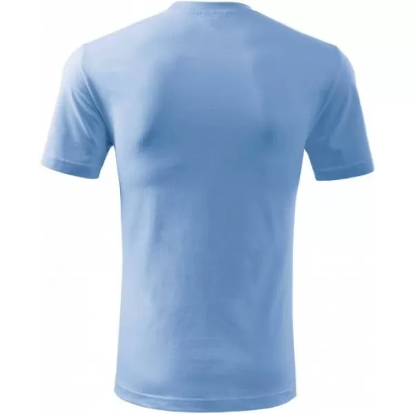  Muška majica kratkih rukava MALFINI CLASSIC NEW 132 NEBESKO PLAVO 