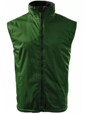 Muški prsluk MALFINI BODY WARMER 509 TAMNOZELENE BOJE