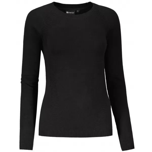  Ženski pulover ALTISPORT ERLEA LPLS084 CRNO 