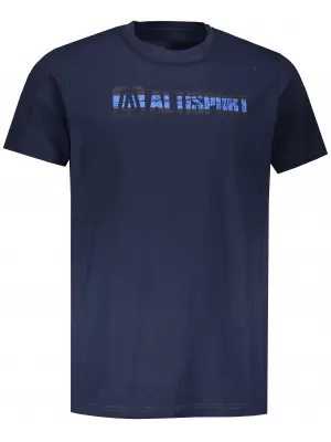 Muška majica kratkih rukava ALTISPORT BABER MTSS606 TAMNO PLAVA