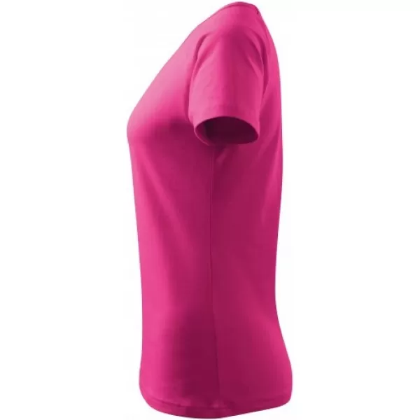  Ženska majica kratkih rukava MALFINI DREAM 128 MAGENTA 