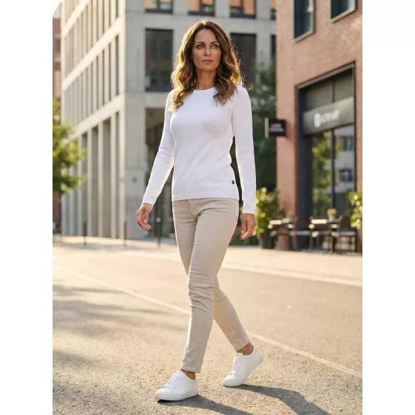  Ženski pulover ALTISPORT ERLEA LPLS084 BIJELA 