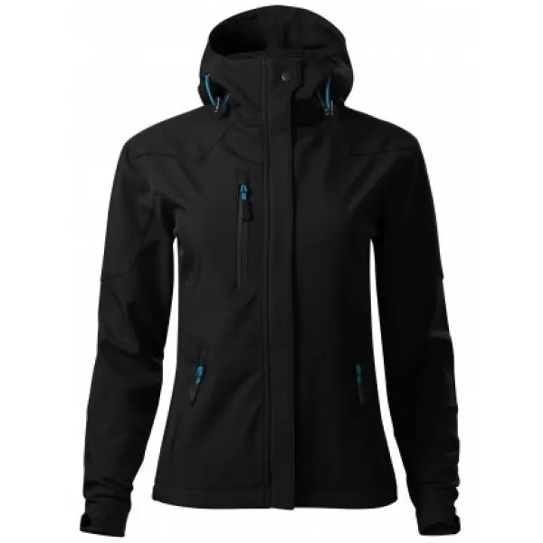  Ženska softshell jakna MALFINI NANO 532 CRNA 