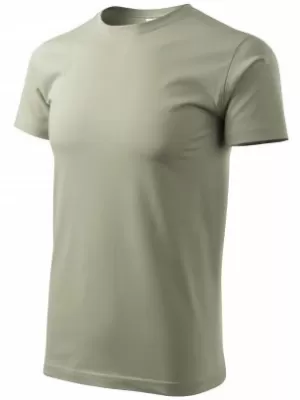 Muška majica kratkih rukava MALFINI BASIC 129 SVIJETLI KAKI