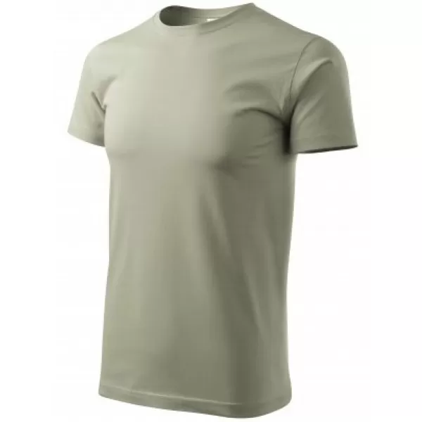  Muška majica kratkih rukava MALFINI BASIC 129 SVIJETLI KAKI 