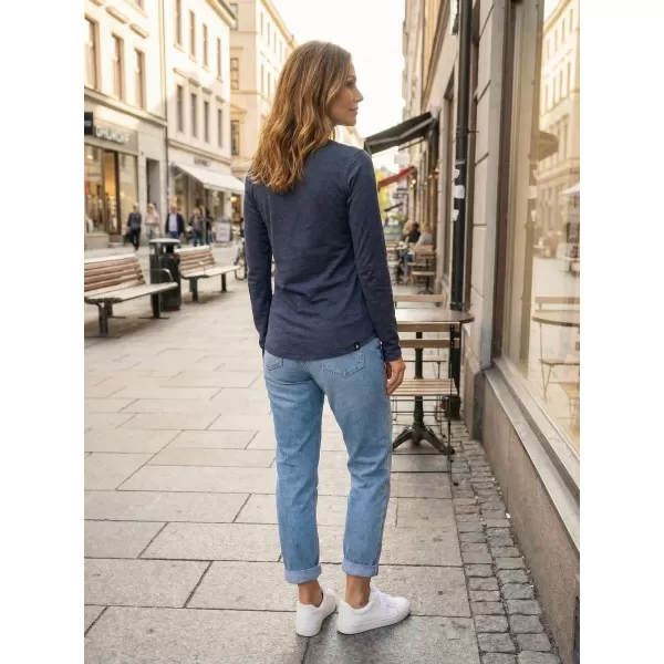  Ženska majica kratkih rukava ALTISPORT HODEIA LTSS695 TAMNO PLAVA 