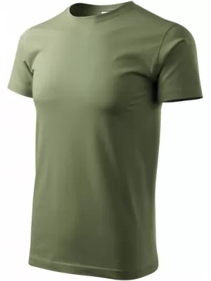 Muška majica kratkih rukava MALFINI HEAVY NEW 137 KAKI