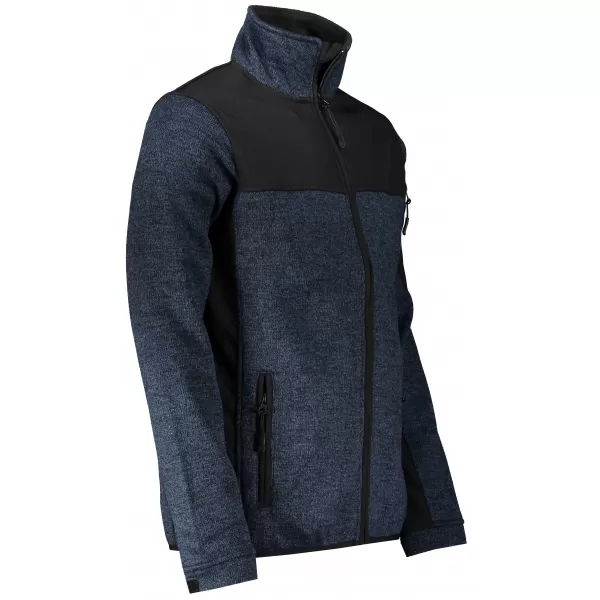  Muška softshell jakna/pulover MALFINI CASUAL 550 PLETENA PLAVA MALFINI PREMIUM 