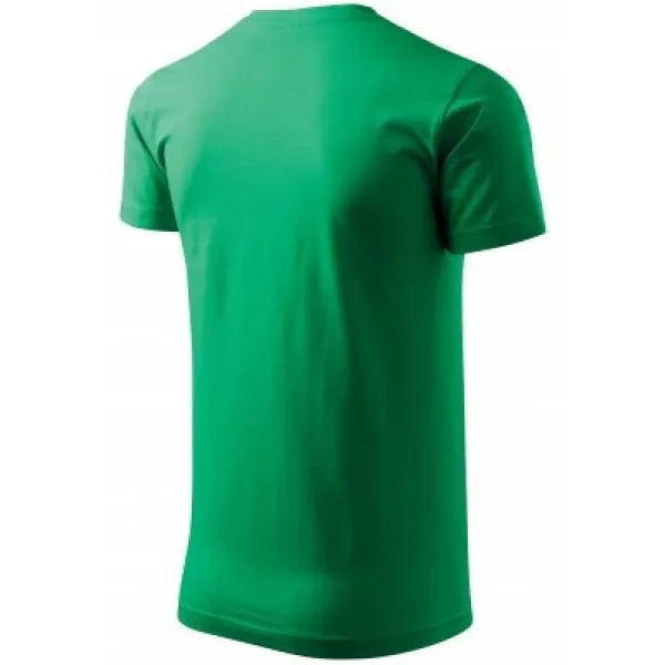  Muška majica kratkih rukava MALFINI BASIC 129 SREDNJE ZELENA 