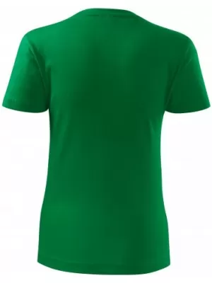 Ženska majica kratkih rukava MALFINI CLASSIC NEW 133 SREDNJE ZELENA