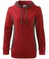 Ženski sweatshirt MALFINI KANGAROO 408 CRVENA