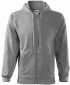 Muški sweatshirt MALFINI TRENDY ZIPPER 410 TAMNO SIVI ODSJAJI