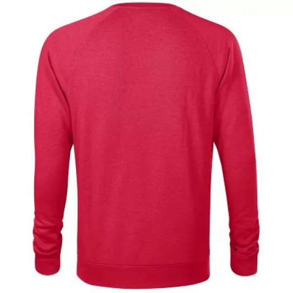  Muški sweatshirt MALFINI MERGER 415 CRVENO ISTICANJE 