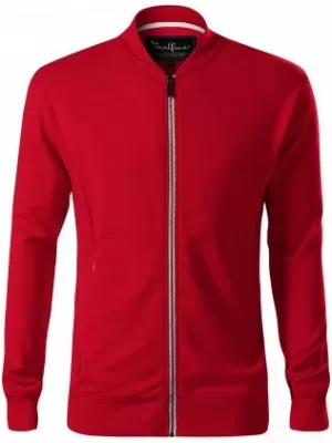 Muški sweatshirt MALFINI PREMIUM BOMBER 453 CRVENA FORMULA