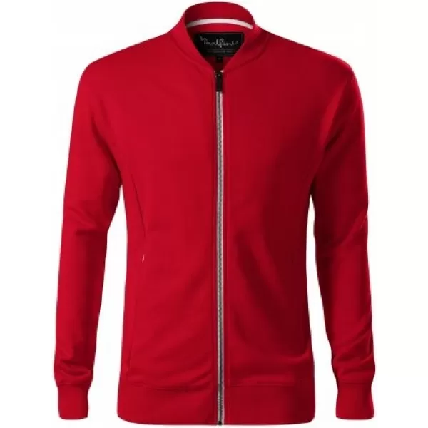  Muški sweatshirt MALFINI PREMIUM BOMBER 453 CRVENA FORMULA 