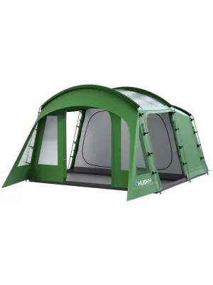 Obiteljski šator HUSKY CARAVAN 12 DURAL ZELENA