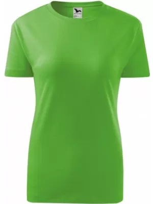 Ženska majica kratkih rukava MALFINI CLASSIC NEW 133 ZELENA JABUKA