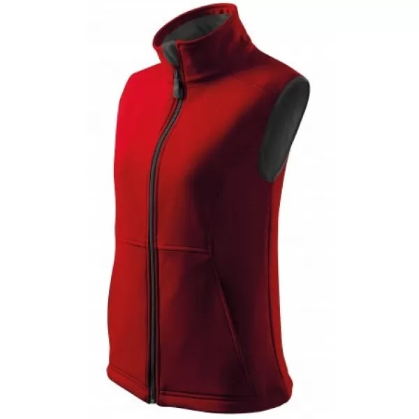  Ženski softshell prsluk MALFINI VISION 516 CRVENA 