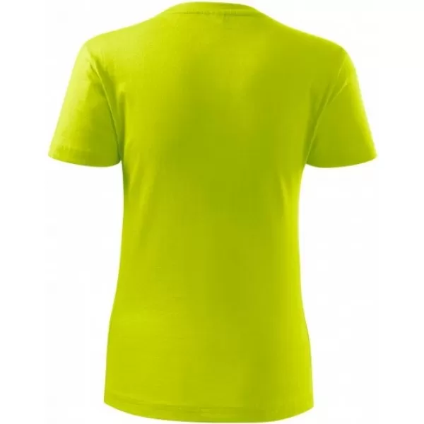  Ženska majica kratkih rukava MALFINI CLASSIC NEW 133 VAPNO 