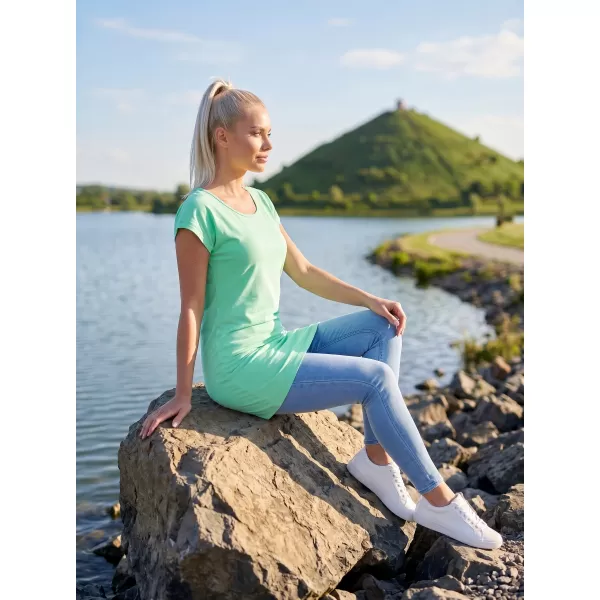  Ženska duga majica MALFINI LOVE 123 METVICA 