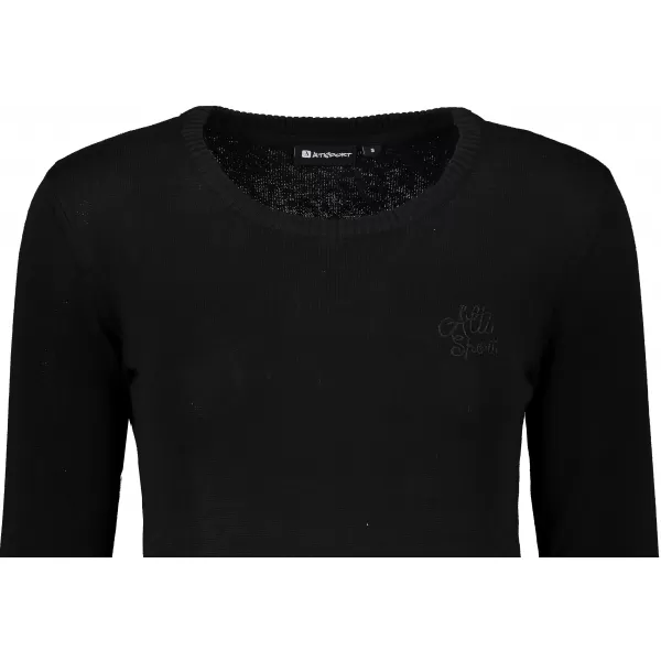  Ženski pulover ALTISPORT TAMIRA LPLS092 CRNO 